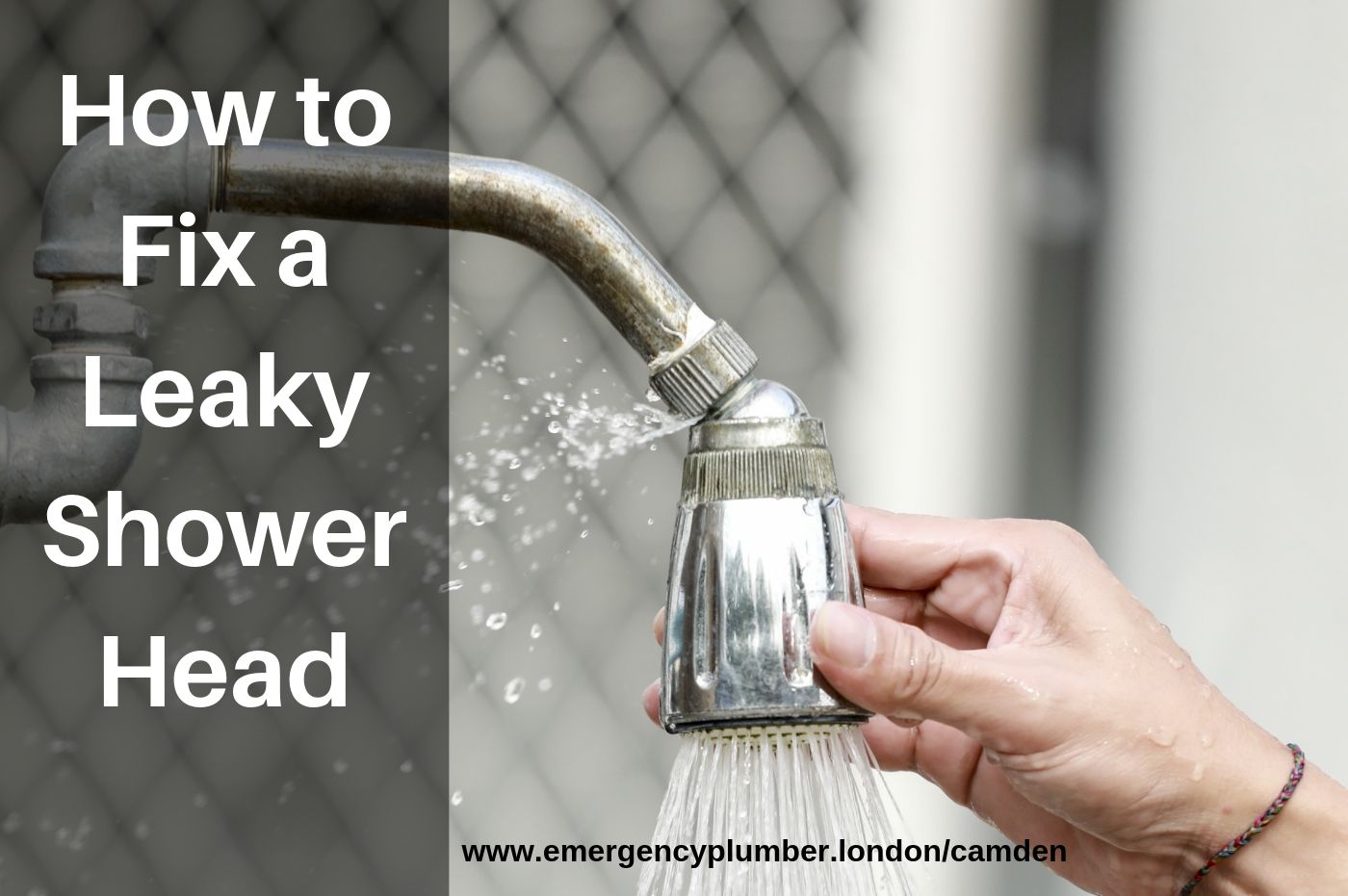 How to Fix a Leaky Shower Head